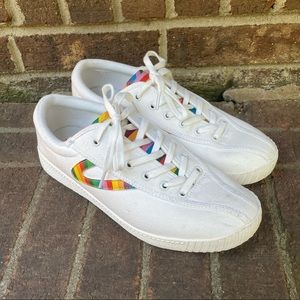 tretorn nylite rainbow